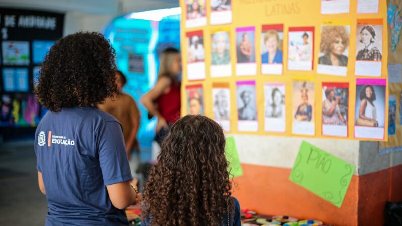 Feira Edutech encerra primeiro semestre letivo com tecnologia, ancestralidade e protagonismo estudantil em Itaboraí