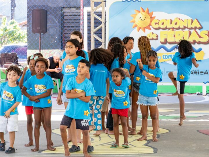 Maricá incentiva atividade física para crianças durante as férias escolares