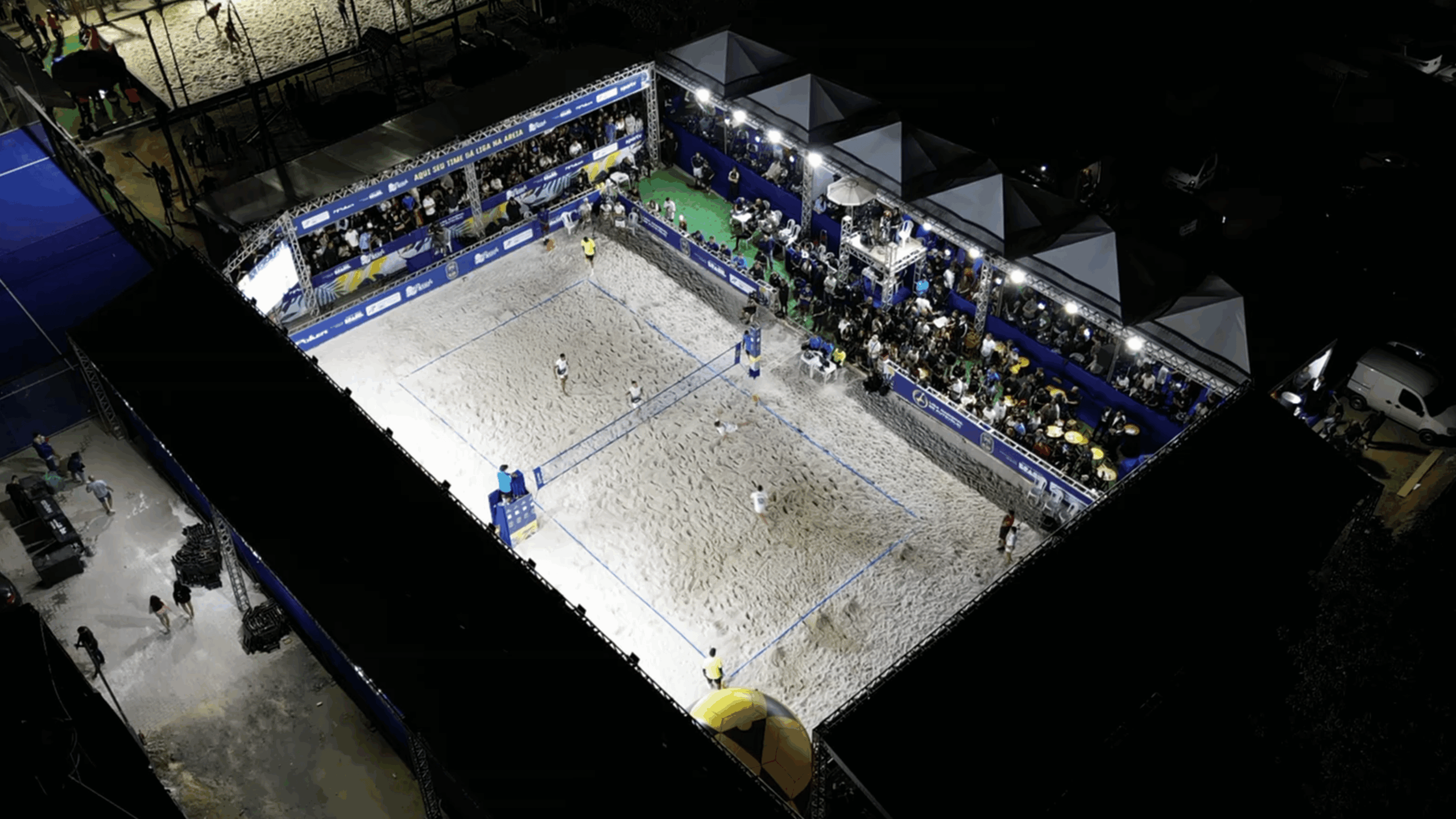 Maricá recebe a Liga Nacional de Futevôlei 2026 a partir desta sexta-feira (31/7)