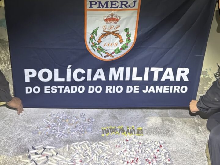 ADOLESCENTE É APREENDIDO COM COCAÍNA, CRACK E MACONHA DURANTE AÇÃO DO 12º BPM EM MARICÁ