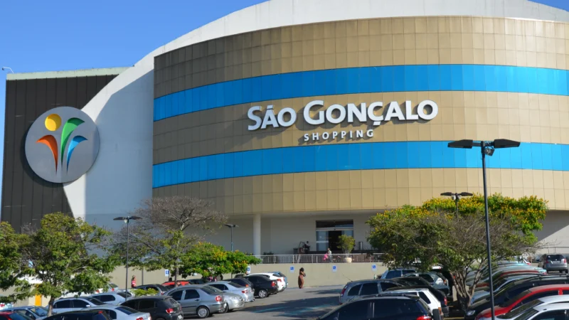 São Gonçalo Shopping fica sem energia neste sábado após desarme de linha na rede elétrica