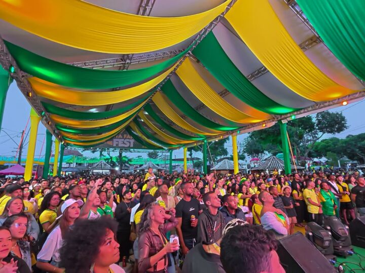 Ita Fan Fest encerra programação em clima de festa e paixão pela Seleção Brasileira