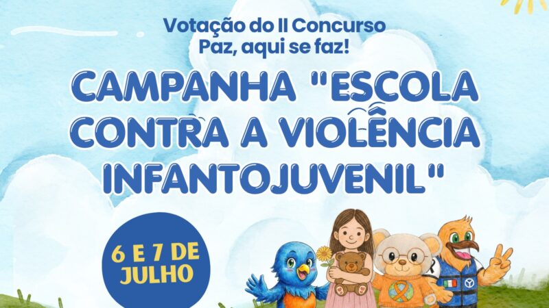 Itaboraí abre votação do II Concurso “Paz, aqui se faz!” e convida comunidade a escolher os melhores contos