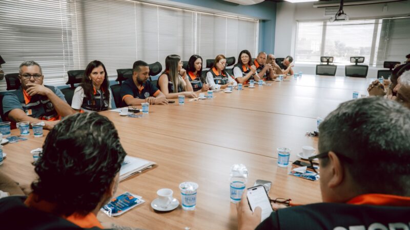   Itaboraí reúne secretariado para definir estratégias de enfrentamento às mudanças climáticas 