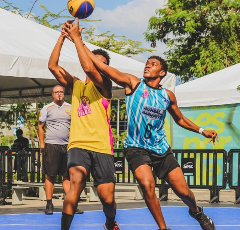 Niterói recebe competição de Basquete 3×3 neste fim de semana na Concha Acústica