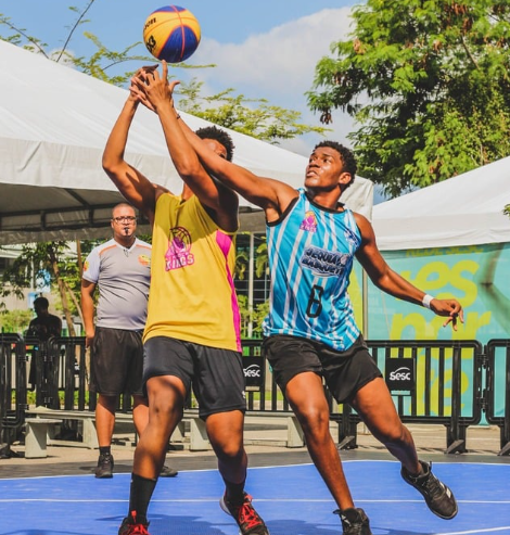 Niterói recebe competição de Basquete 3×3 neste fim de semana na Concha Acústica