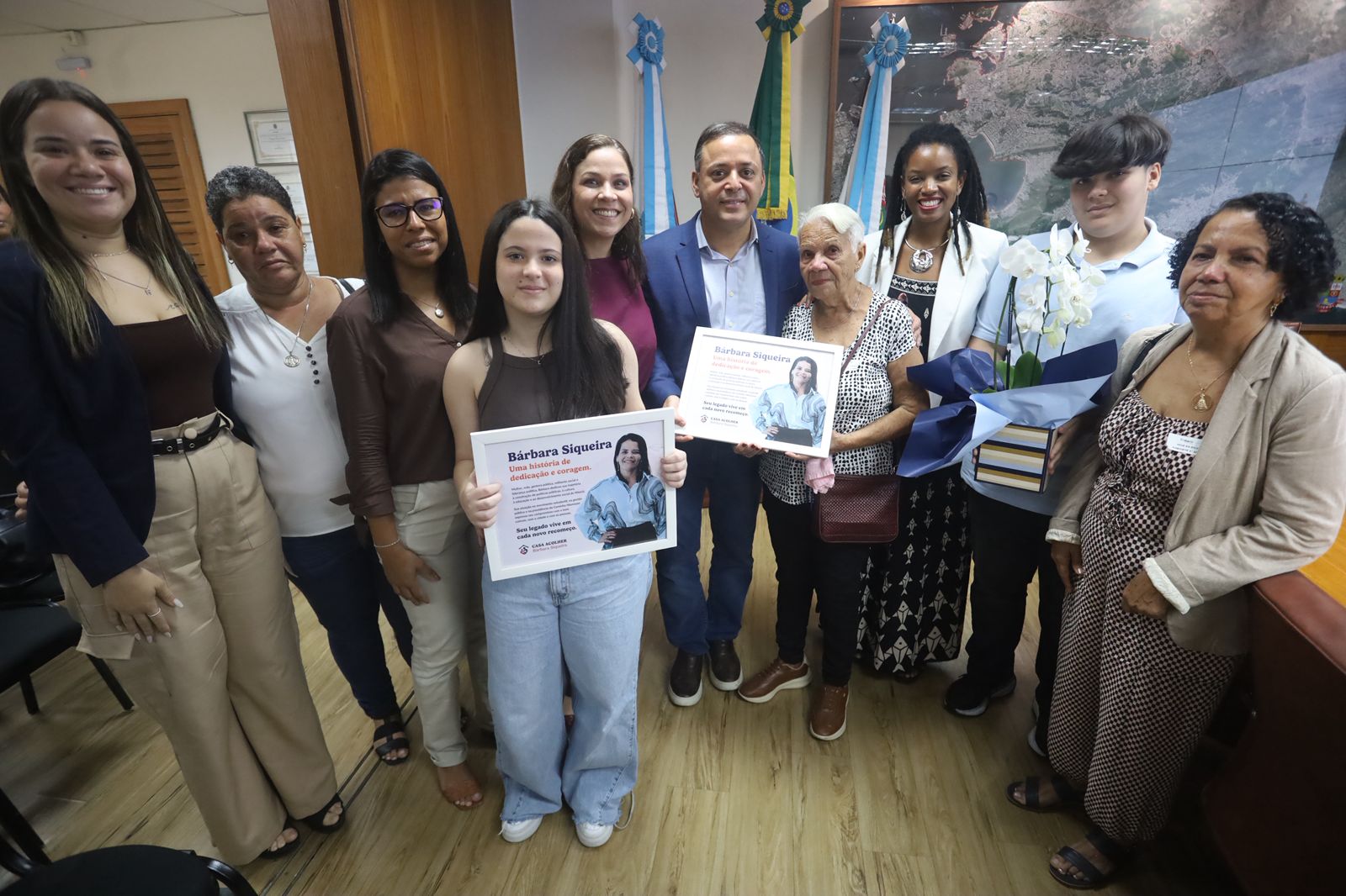 Prefeitura de Niterói inaugura Casa Acolher Bárbara Siqueira para mulheres vítimas de violência