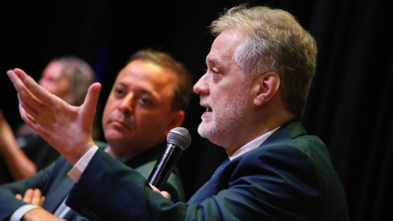 Prefeito Rodrigo Neves destaca parceria com a UFF e importância da ciência na construção de políticas públicas durante a SBPC