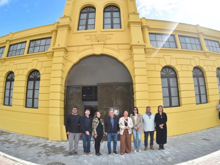 Prefeito Rodrigo Neves vistoria fase final do Distrito de Inovação da Cantareira e obras da Rua da Conceição