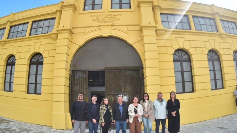 Prefeito Rodrigo Neves vistoria fase final do Distrito de Inovação da Cantareira e obras da Rua da Conceição