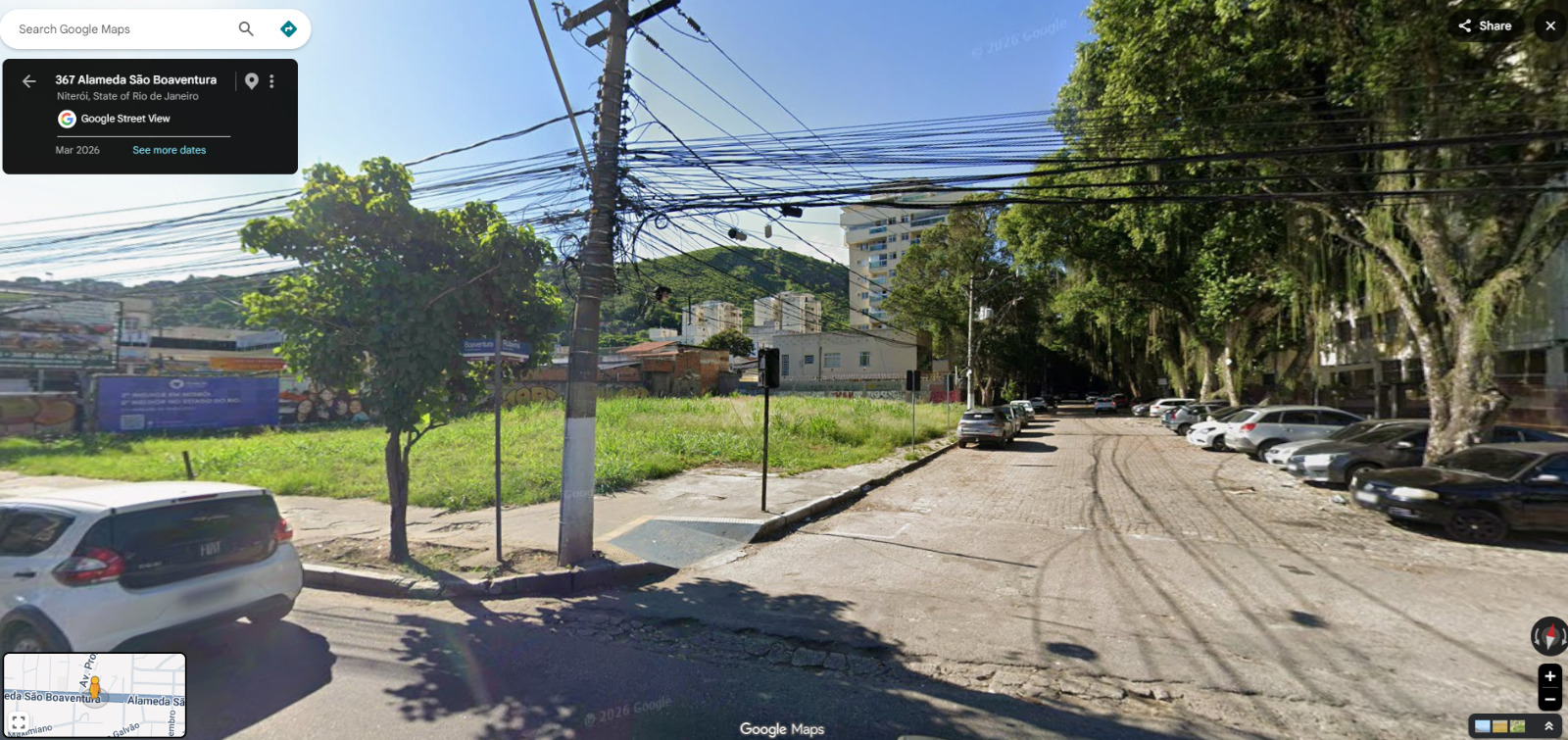 Prefeitura de Niterói recebe sugestões da população para revitalização do Fonseca
