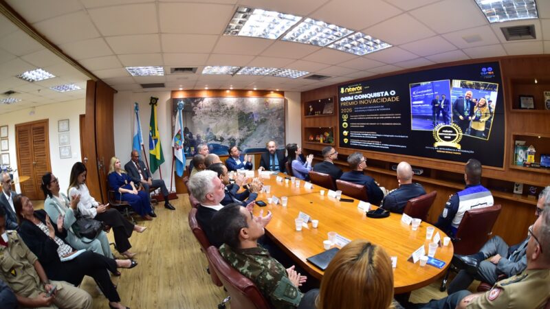Integração das forças de segurança reduz criminalidade em Niterói no primeiro semestre de 2026