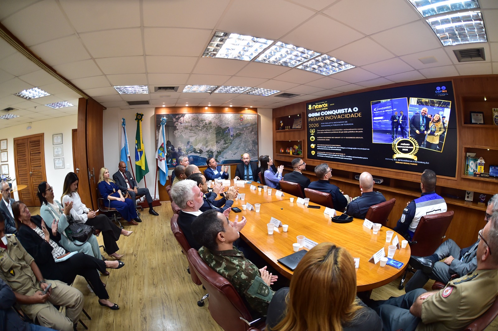 Integração das forças de segurança reduz criminalidade em Niterói no primeiro semestre de 2026