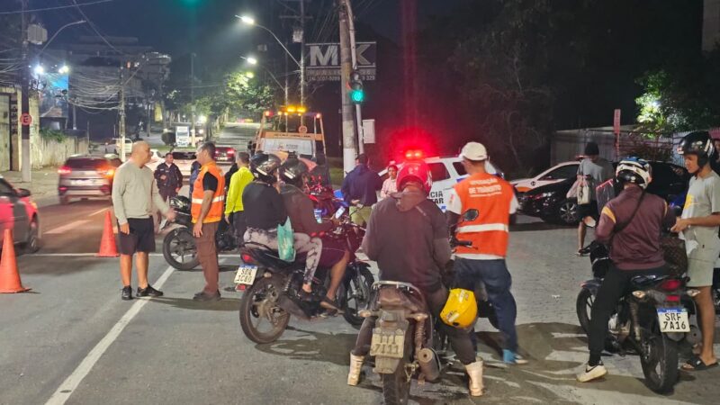 Fiscalização contra motos com escapamento irregular cresce 150% em Niterói