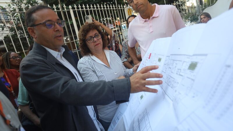 Primeira UBS de Icaraí terá foco na população idosa e atenderá região com cerca de 100 mil habitantes