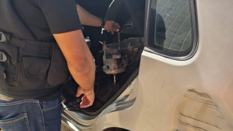 Operação integrada prende homem com motor de veículo furtado e reforça combate à receptação em Niterói
