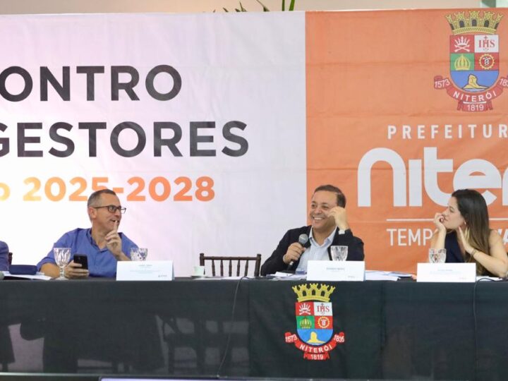 Prefeitura de Niterói reúne gestores para acompanhar avanços e entregas do Plano de Metas 2026