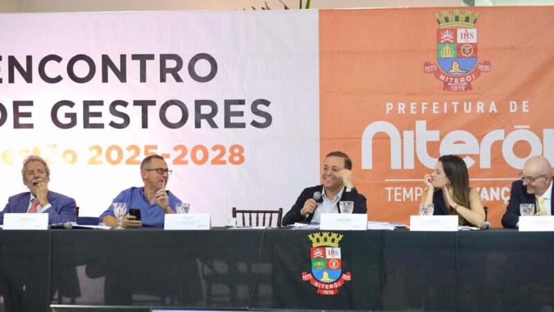 Prefeitura de Niterói reúne gestores para acompanhar avanços e entregas do Plano de Metas 2026