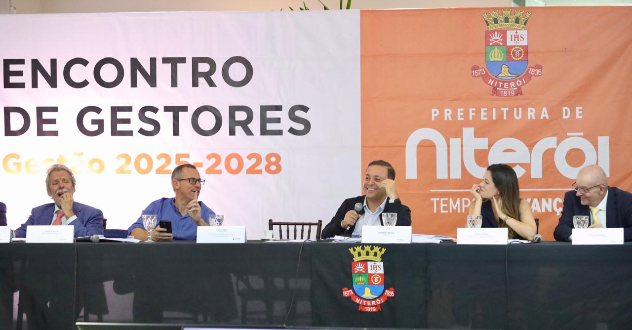 Prefeitura de Niterói reúne gestores para acompanhar avanços e entregas do Plano de Metas 2026