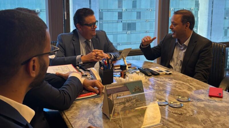 Prefeito Rodrigo Neves vai a Brasília tratar de pautas importantes para o desenvolvimento de Niterói