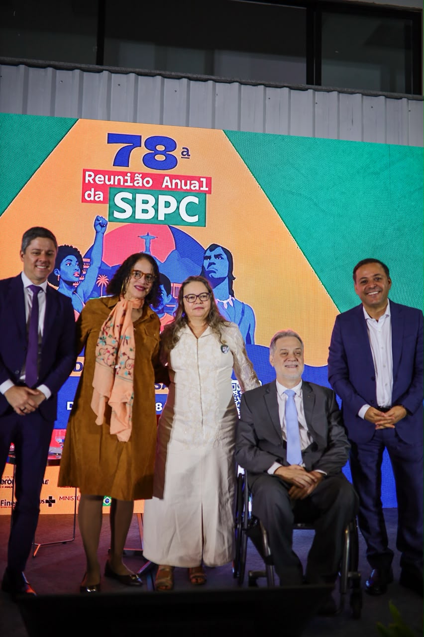 Comunidade científica se reúne no Distrito de Inovação da Cantareira, em Niterói, na abertura da SBPC