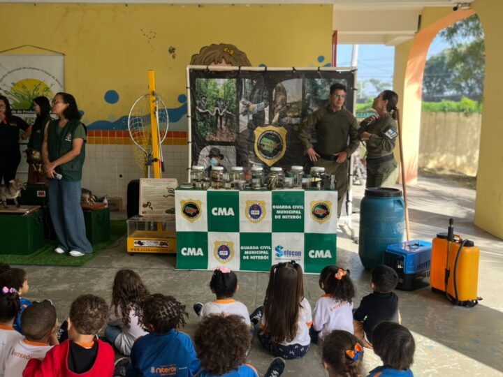 Educação ambiental aproxima crianças da biodiversidade de Niterói com atividades lúdicas e interativas 