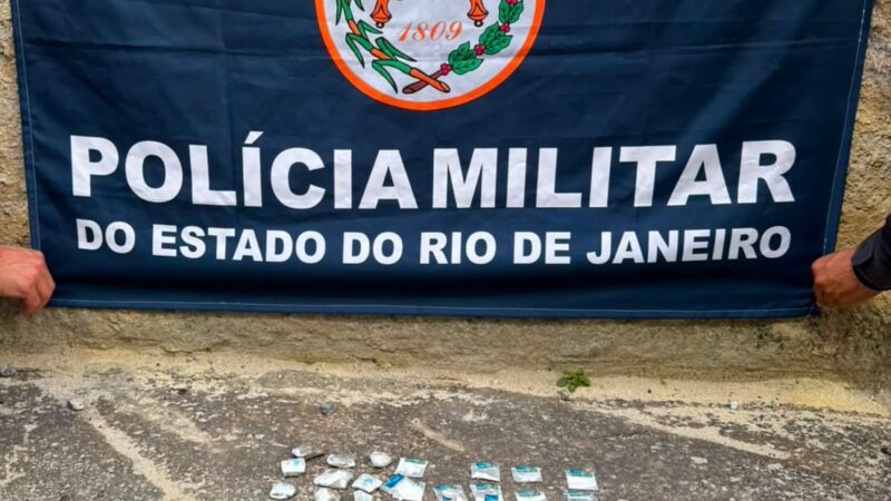Dois suspeitos são presos durante ação contra o tráfico na Comunidade da Beltrão, em Santa Rosa