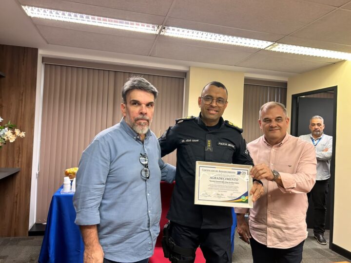 CDL Niterói reúne empresários e Polícia Militar para debater segurança pública
