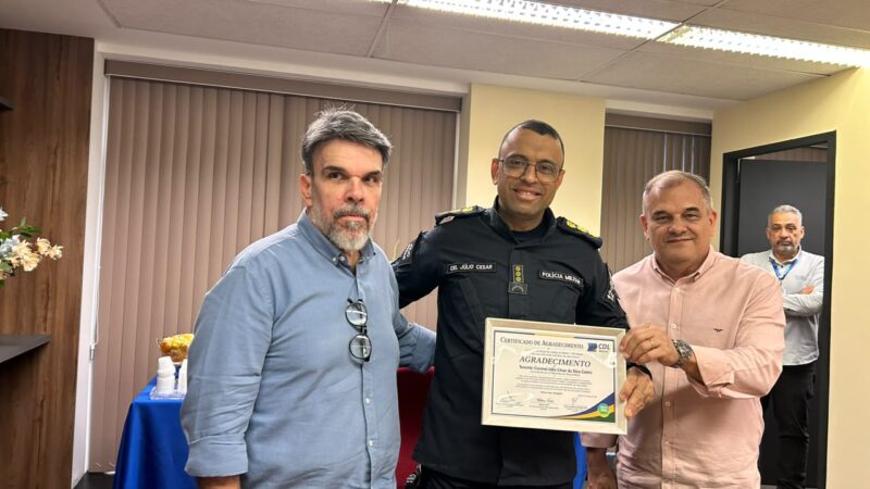 CDL Niterói reúne empresários e Polícia Militar para debater segurança pública