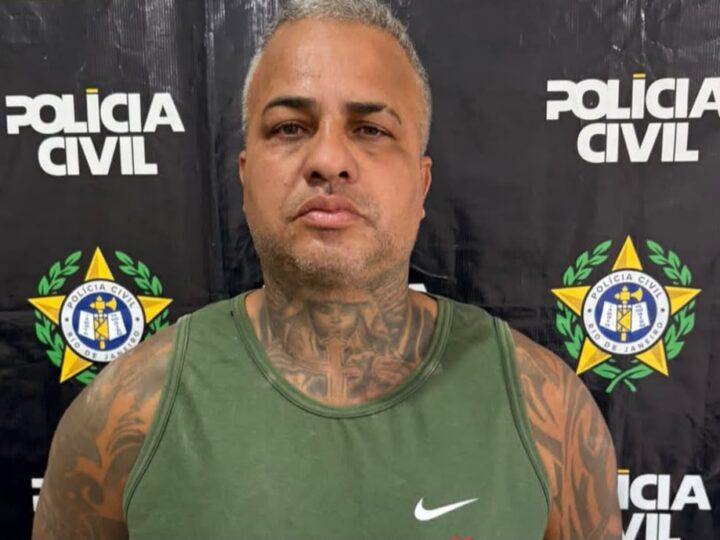 Polícias Civis da 75ª DP prende operador financeiro de grupo criminoso ligado ao tráfico em Maricá