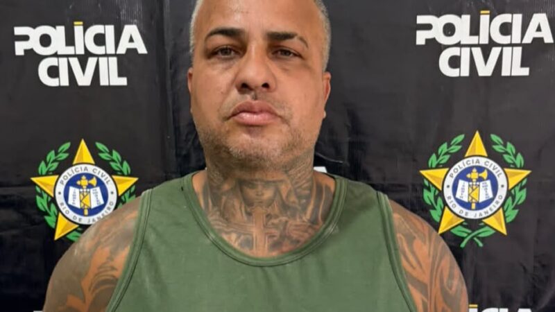 Polícias Civis da 75ª DP prende operador financeiro de grupo criminoso ligado ao tráfico em Maricá