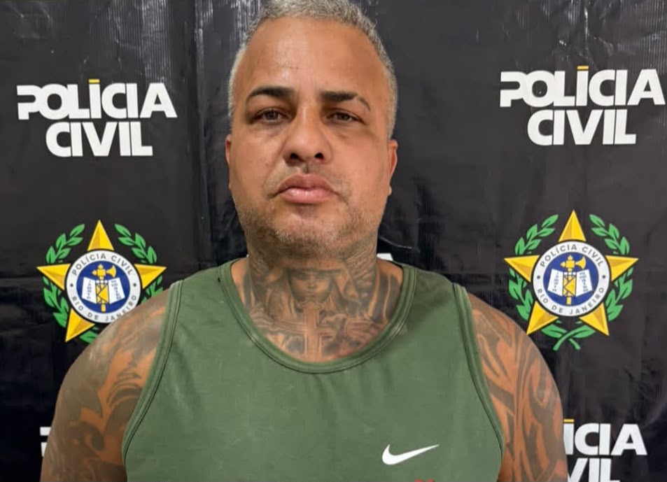 Polícias Civis da 75ª DP prende operador financeiro de grupo criminoso ligado ao tráfico em Maricá