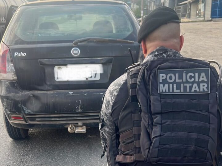 Recom realiza apreensão de arma e prende motorista durante operação em Itaboraí