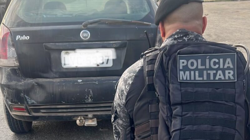 Recom realiza apreensão de arma e prende motorista durante operação em Itaboraí