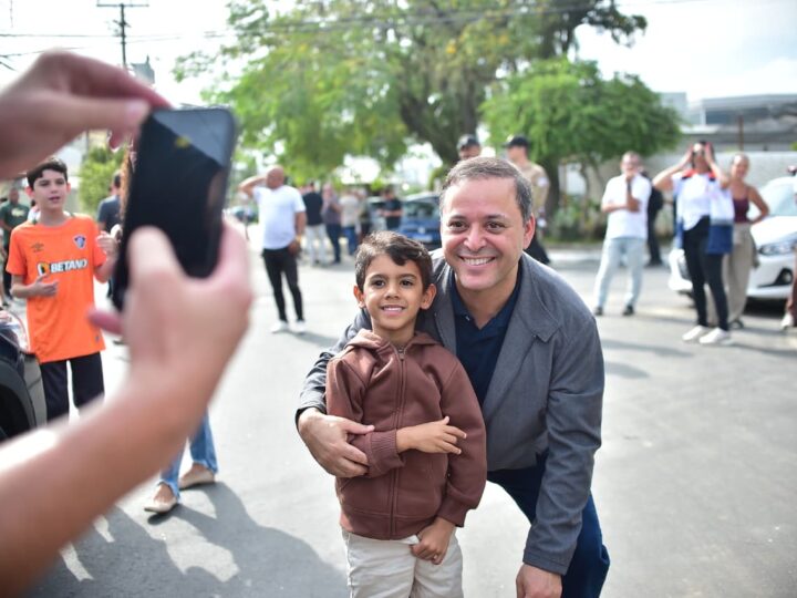 Rodrigo Neves entrega obras de urbanização no Engenho do Mato e no Maravista II com investimento de R$ 240,6 milhões