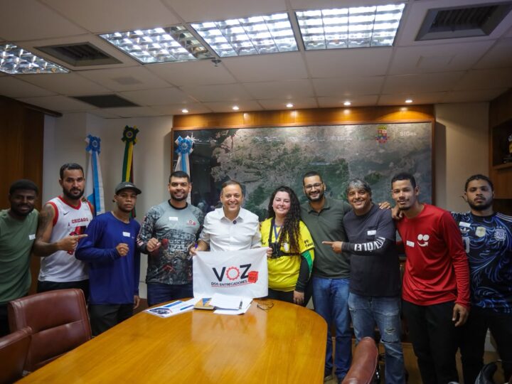 Prefeito Rodrigo Neves apresenta Programa de Apoio aos Entregadores para fortalecer a categoria em Niterói