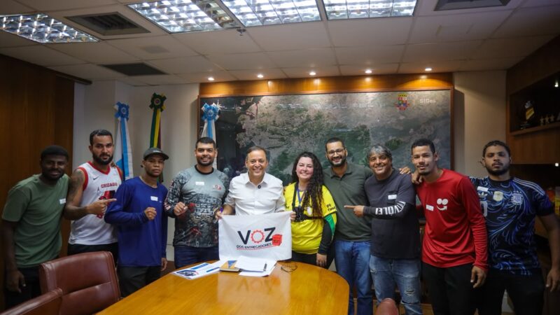 Prefeito Rodrigo Neves apresenta Programa de Apoio aos Entregadores para fortalecer a categoria em Niterói