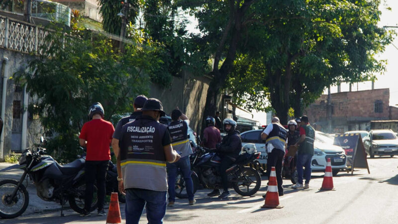 Operação Tolerância Zero realizou 1.560 abordagens a motocicletas em junho