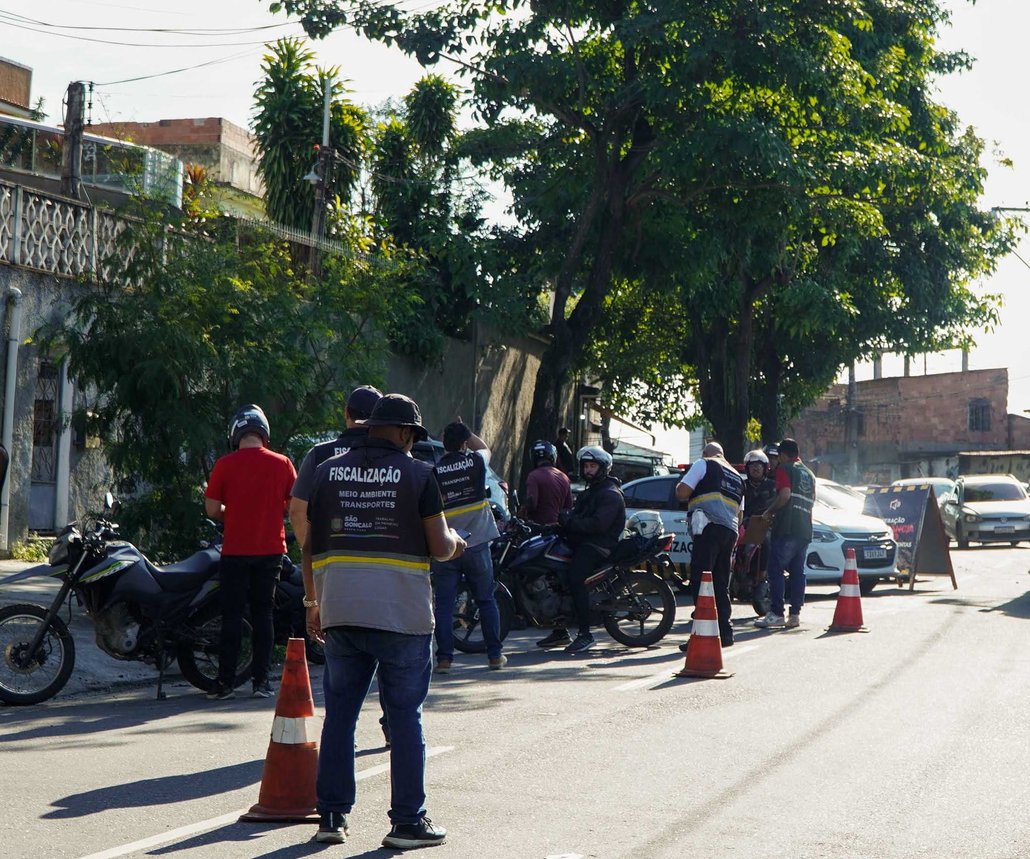 Operação Tolerância Zero realizou 1.560 abordagens a motocicletas em junho