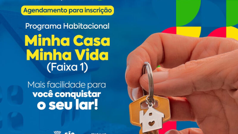 Habitação libera vagas para cadastro no Minha Casa Minha Vida