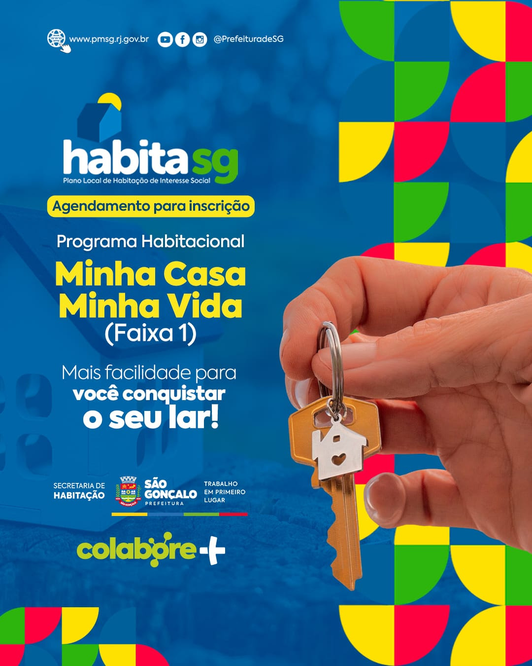 Habitação libera vagas para cadastro no Minha Casa Minha Vida