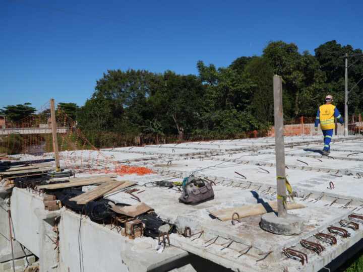 Trecho 6 do MUVI, em Guaxindiba, está com obras a todo vapor