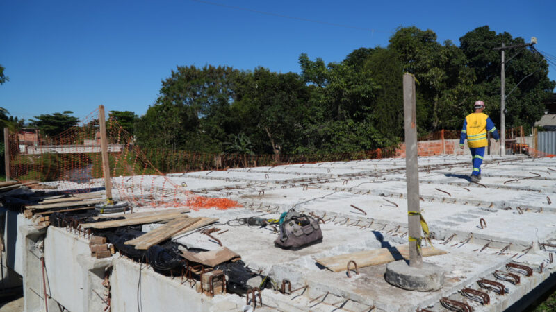 Trecho 6 do MUVI, em Guaxindiba, está com obras a todo vapor
