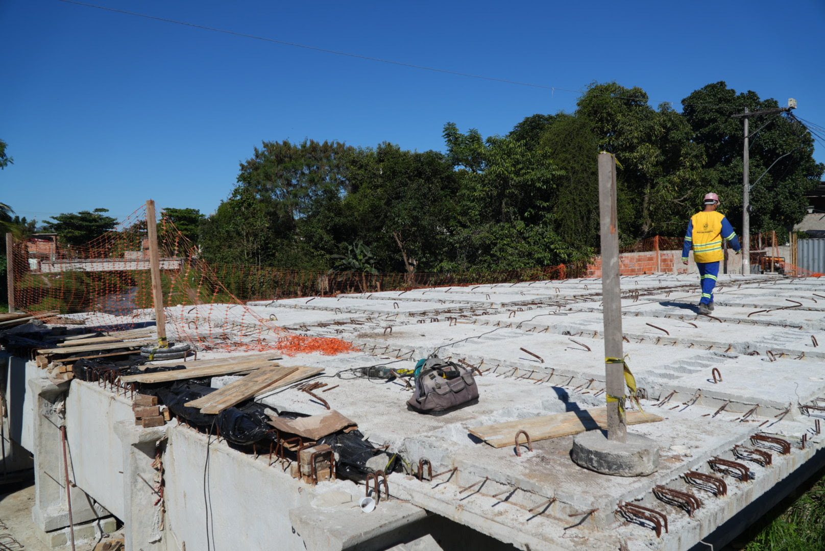 Trecho 6 do MUVI, em Guaxindiba, está com obras a todo vapor