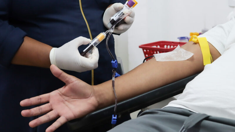Hemonúcleo de São Gonçalo recebe doadores de sangue neste sábado (4)