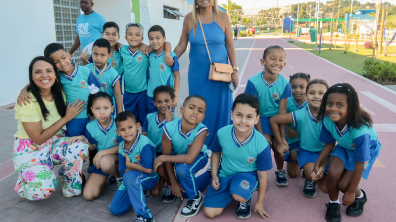 São Gonçalo promove passeio com alunos da rede municipal ao Parque RJ Nosso Sonho