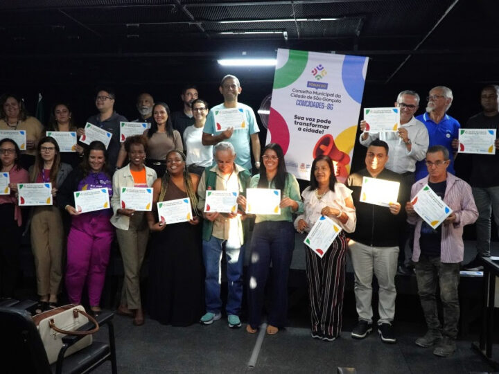 São Gonçalo realiza posse do Conselho Municipal da Cidade e inicia oficinas de revisão do Plano Diretor Participativo