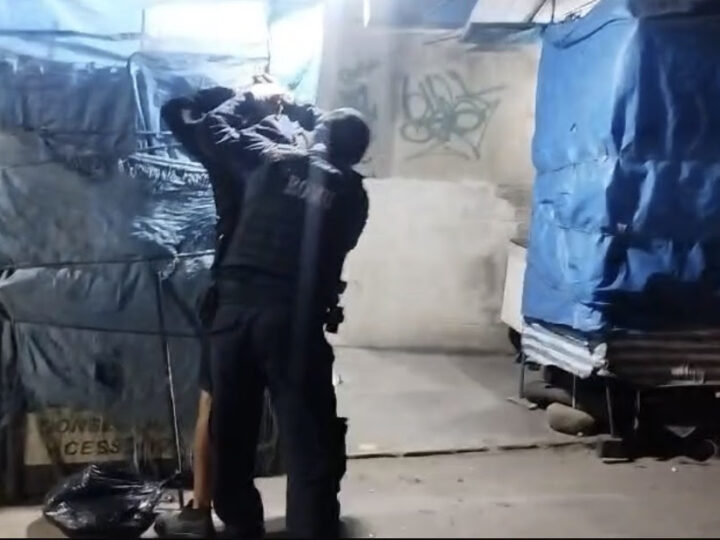 Guarda Municipal prende homem por furto de cabos no Alcântara