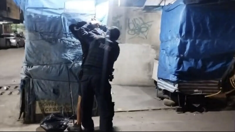 Guarda Municipal prende homem por furto de cabos no Alcântara