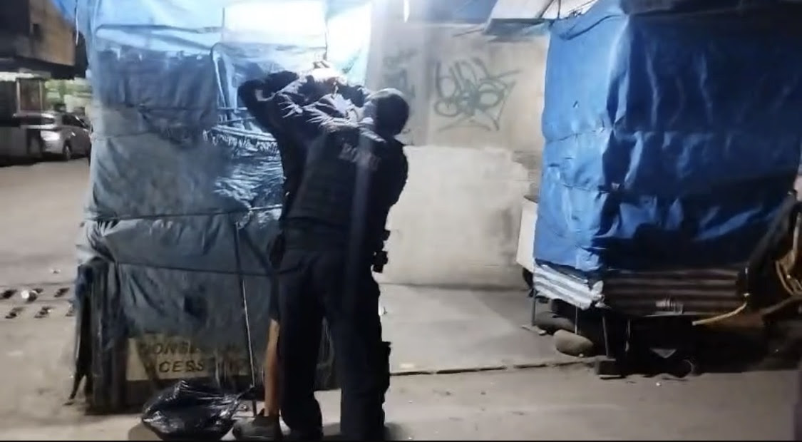 Guarda Municipal prende homem por furto de cabos no Alcântara